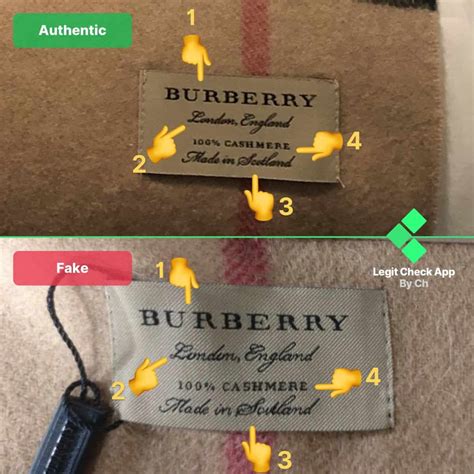 why buy fake burberry|authentic burberry tag.